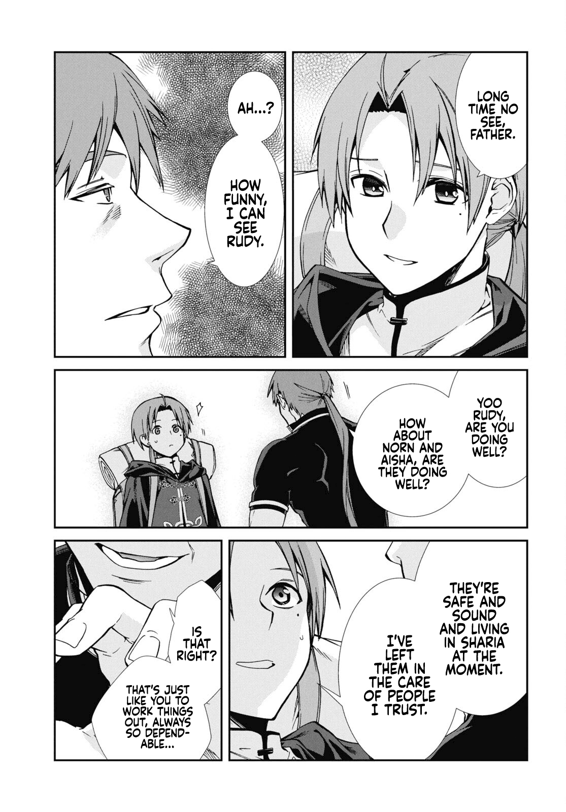 Jobless Reincarnation, Chapter 100 image 14